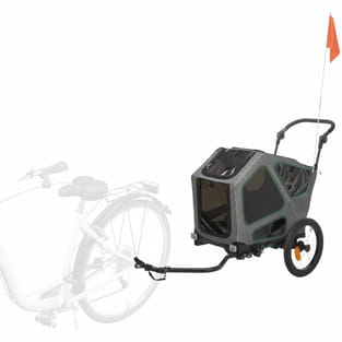 Bicycle trailer