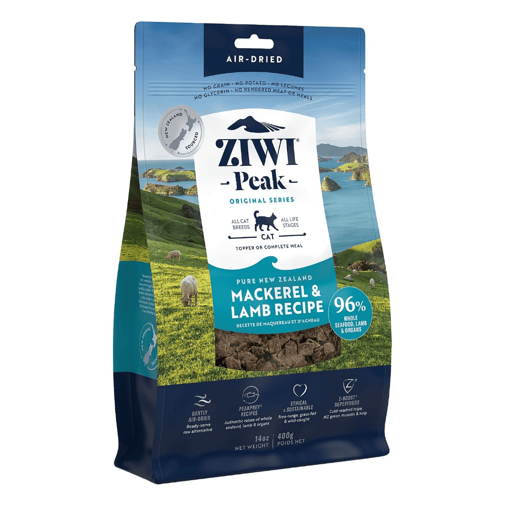 Air Dried Cat Food Mackerel & Lamb