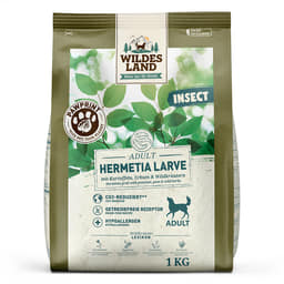 Paw Print Canine Adult Larve d'Hermetia