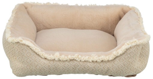 Boho angular bed