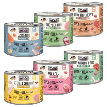 CAT Multipack "Bestseller" Boîtes 6x 200 g
