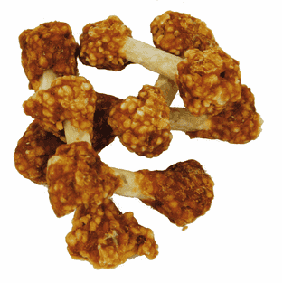 SwissDog Os de poulet avec riz