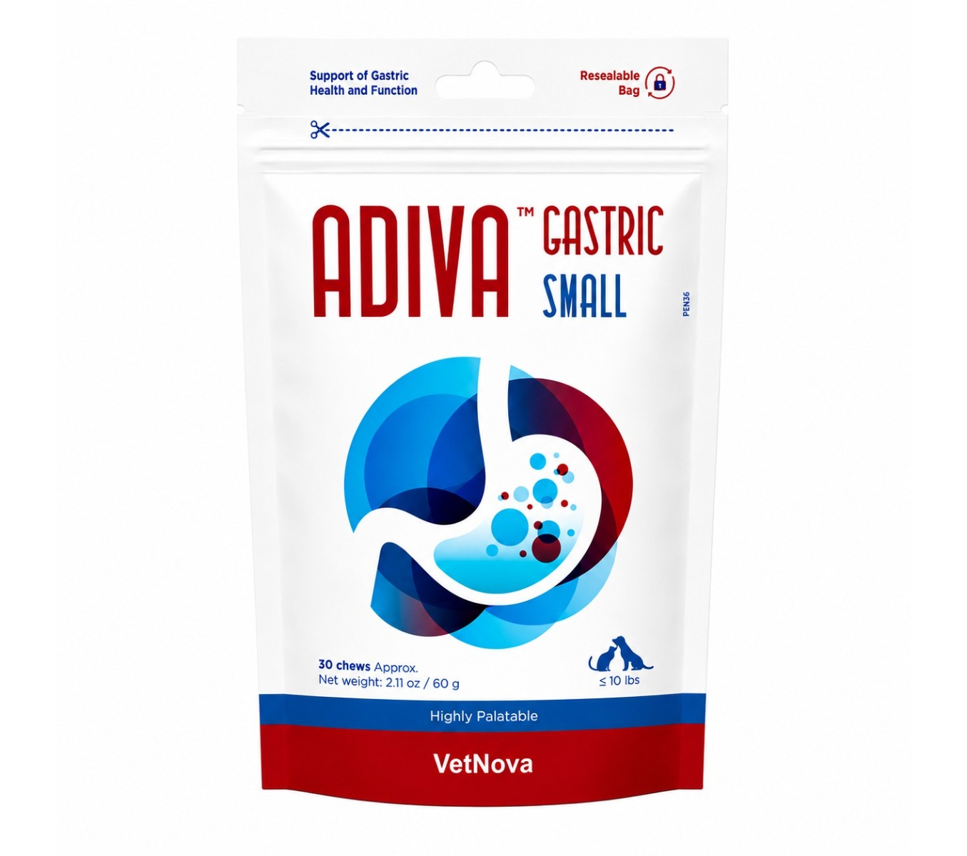 Adiva Gastric Small