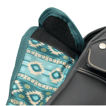 Riding fly rug Summer Stroll - green