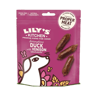 Scrumptious Duck and Venison Sausages Proper Meat