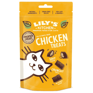 Chicken Treats for Cats