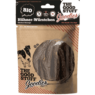 Saucisses de poulet BIO