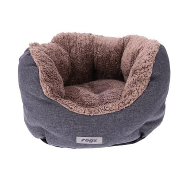 Hundebett Milo dunkelgrau