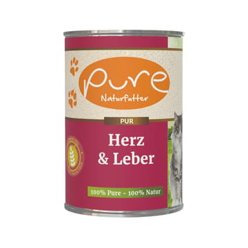 Katzenmenü Herz & Leber