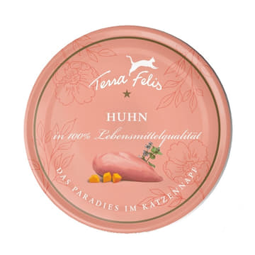 Katze getreidefrei Huhn