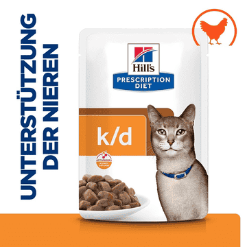 Feline k/d Kidney Care Chicken - Frischebeutel