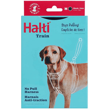 No Pull Harness, schwarz