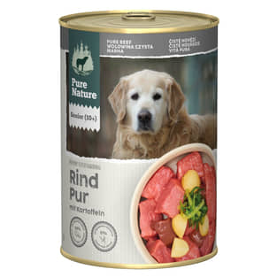 Dog Senior bœuf pur avec pommes de terre