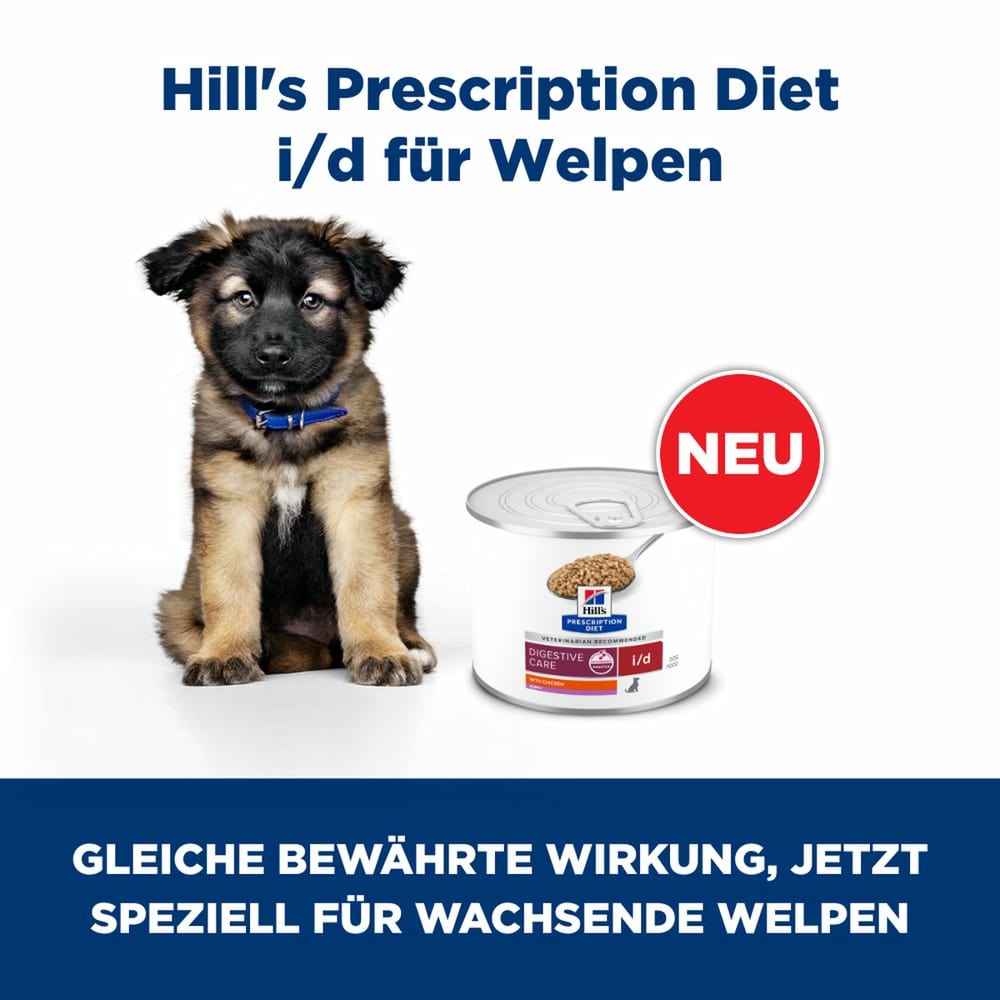 Puppy i/d Digestive Care Chicken - Dose