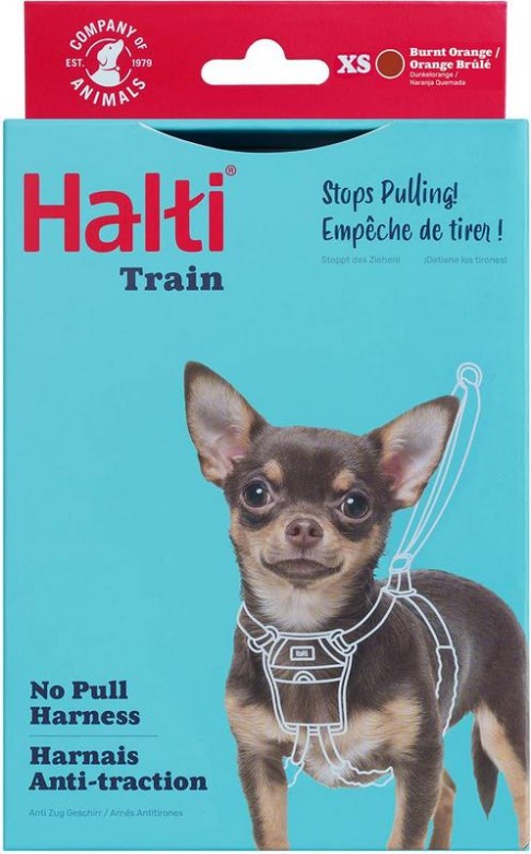No Pull Harness, orange