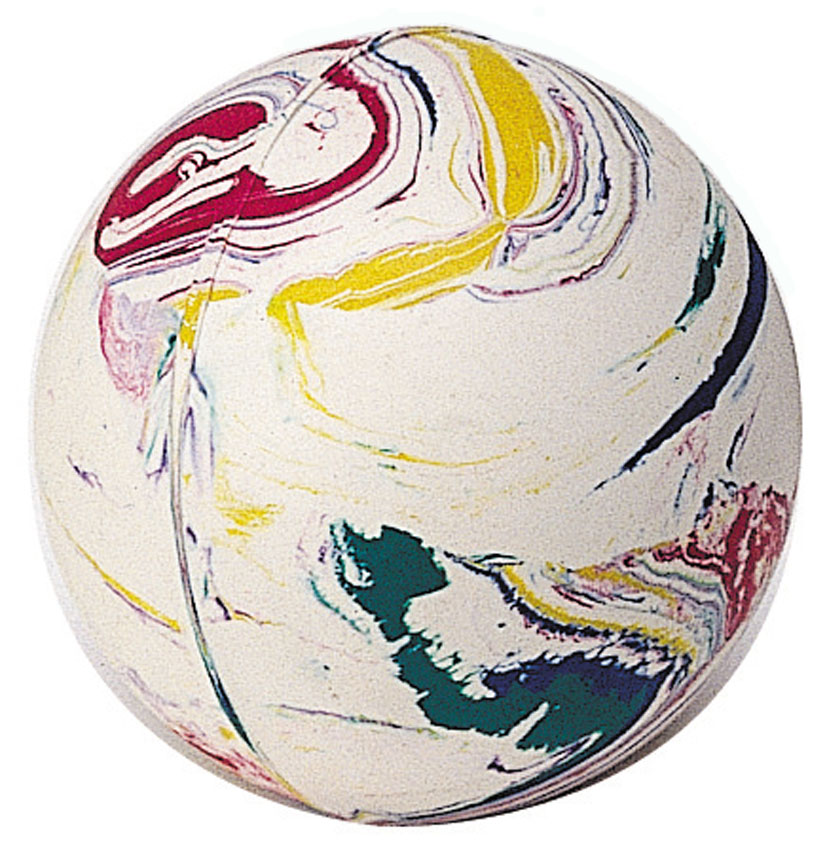 Polyballe dure