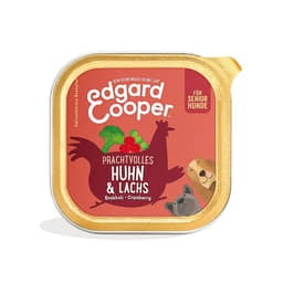 Senior Prachtvolles Huhn & Lachs - Schale