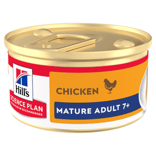 Feline Mature Adult 7+ Chicken Mousse