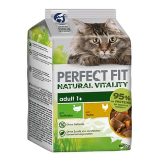 Natural Vitality Adult 1+ Huhn & Truthahn