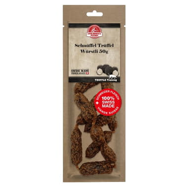 Saucisses à la truffe Schnüffel