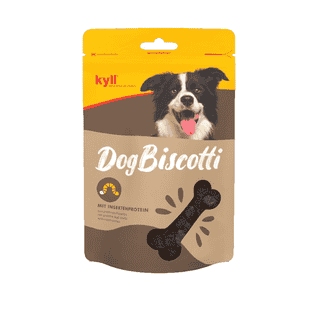 DogBiscotti aux protéines d’insectes