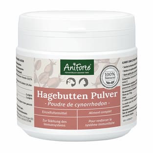Hagebutten Pulver