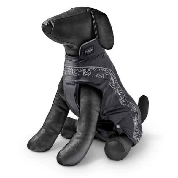 Regenmantel Rainskin schwarz