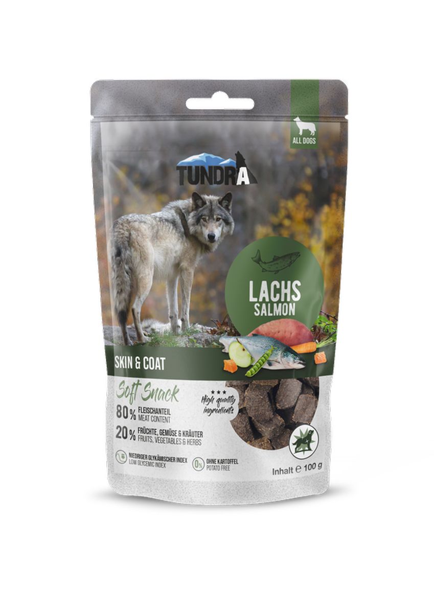 Snacks Skin & Coat Saumon