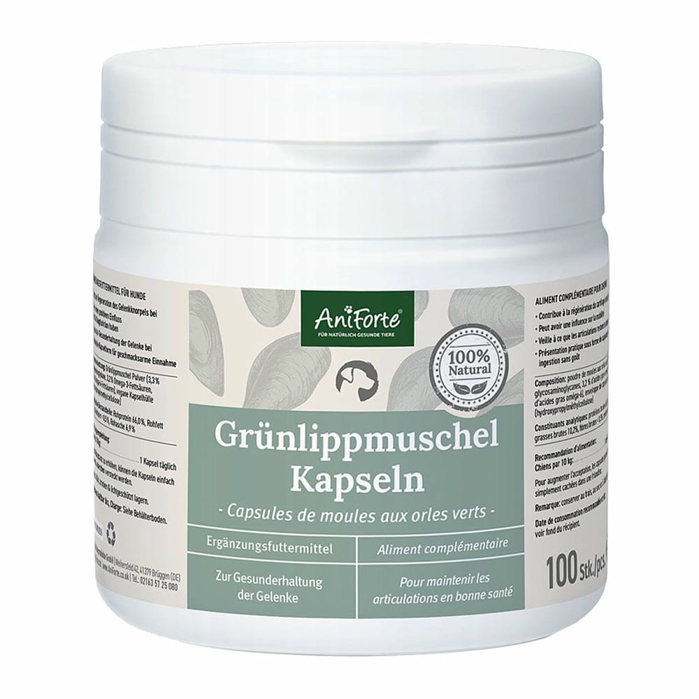 Grünlippmuschel Kapseln