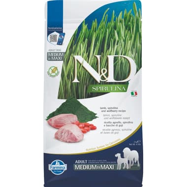 Canine Adult Medium/Maxi Lamm & Wolfsbeere
