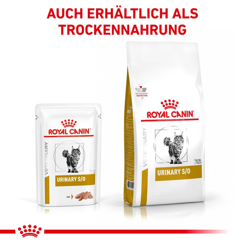 Urinary S/O Loaf Cat - Frischebeutel