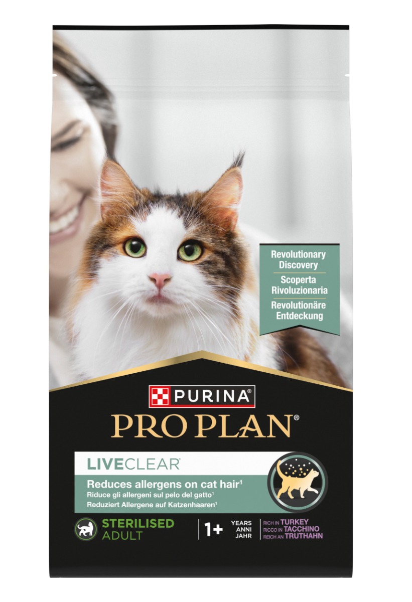 LiveClear STERILISED ADULT
