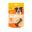 DogBiscotti with flower pollen