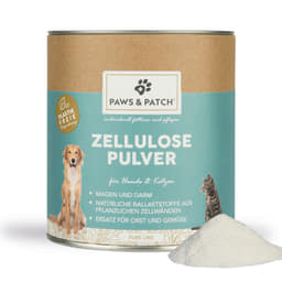 Zellulose Pulver