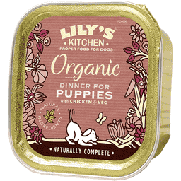 Organic Dinner for Puppies