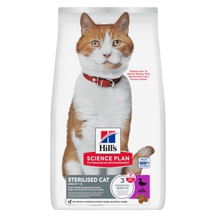 Feline Sterilised Cat Duck