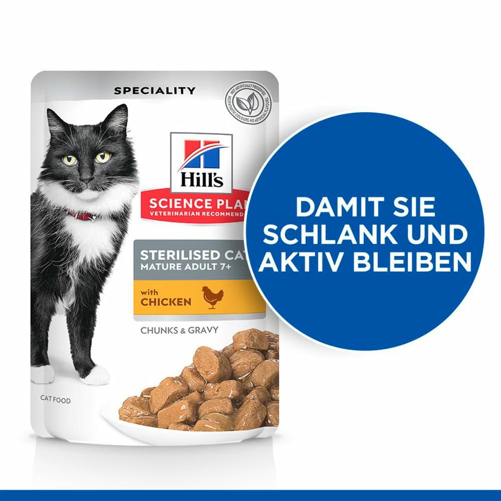 Feline Sterilised Mature Adult 7+ Chicken - Frischebeutel