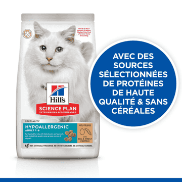 Feline Hypoallergenic No Grain Egg & Insect