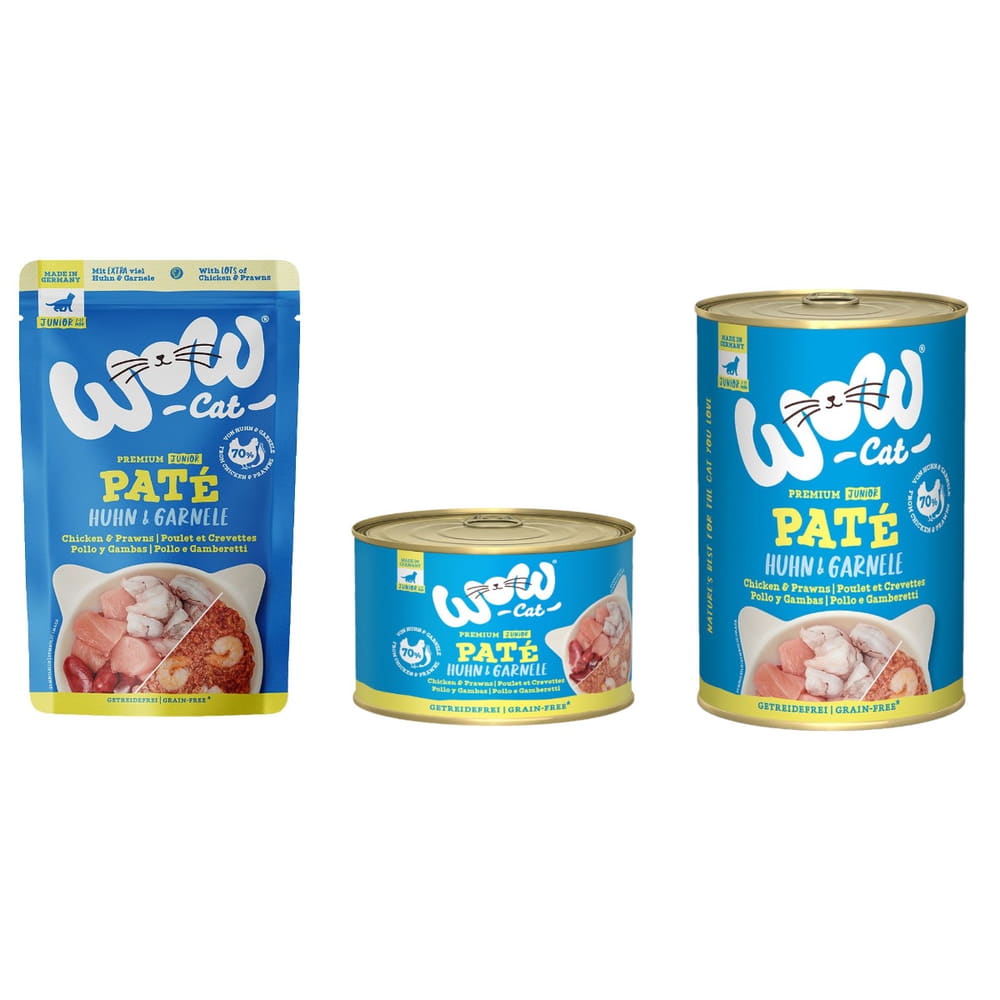 Junior Paté Poulet & Crevette