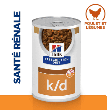 Canine k/d Kidney Care Chicken Stew - Dose