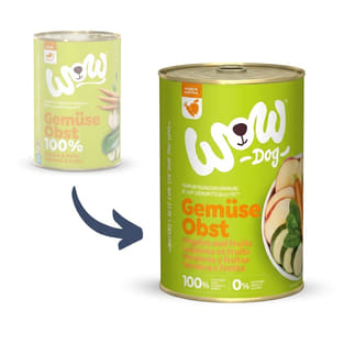 100% Pure Vegetables and Fruit