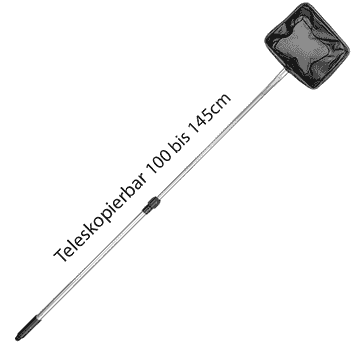 Rectangular pond net extra fine