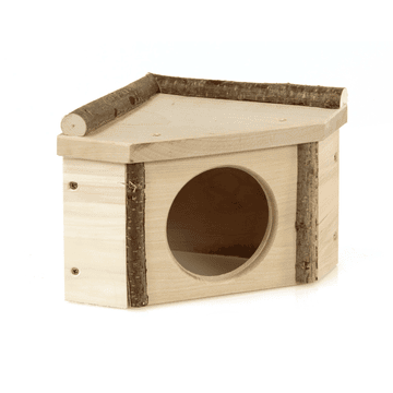 Maison d'angle pour rongeurs Western Green Valley