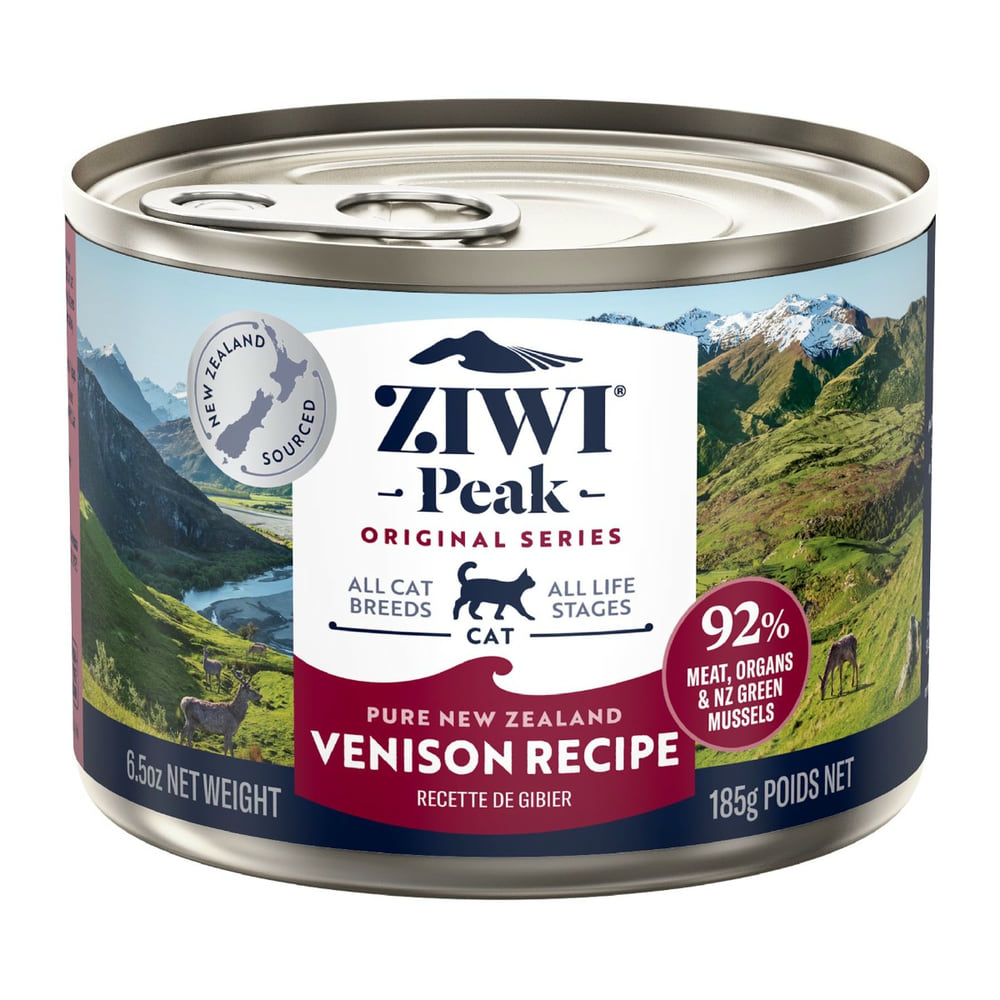 Canned Cat Food Venison