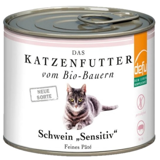 Cat Organic Pig Sensitive Pâté