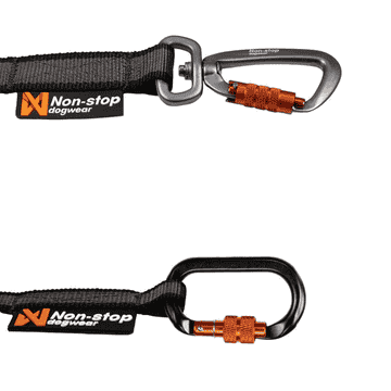 Touring Bungee Leash Black/Grey