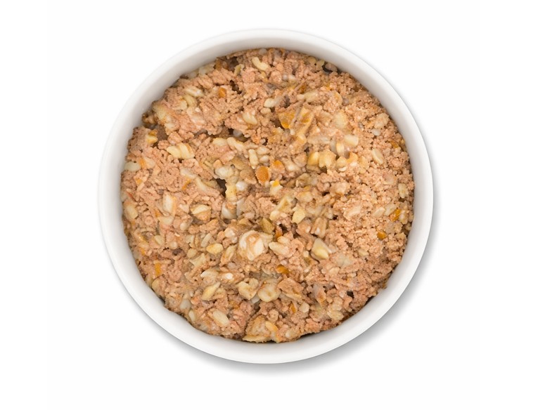 Sensibel Bio Poulet avec carotte et riz