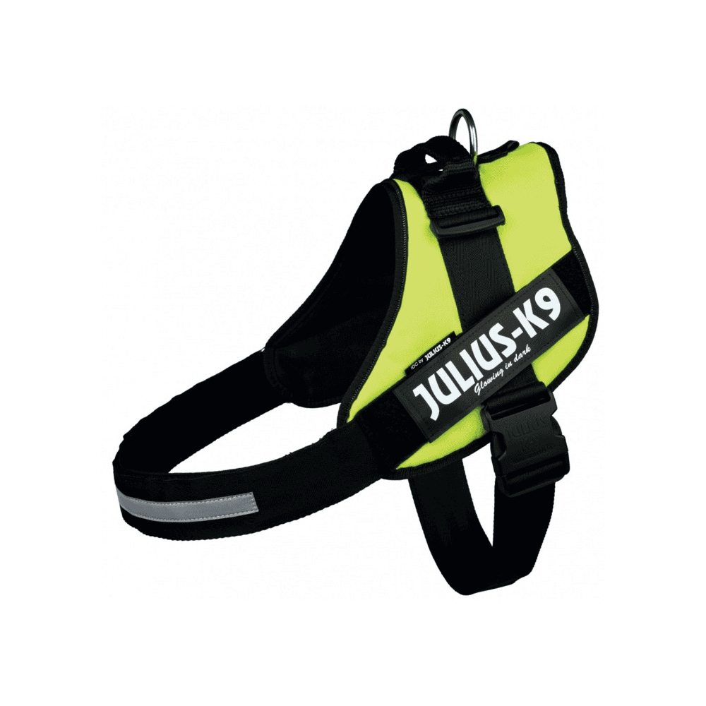 Julius-K9® IDC Powergeschirr - neongelb