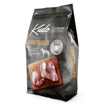 Turkey & Duck Medium & Maxi Junior