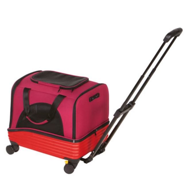 McQueen dog &amp; cat trolley